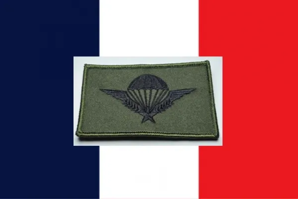 Fallschirmspringerabzeichen Frankreich